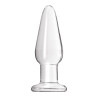 Renegade Plug en verre Crystal Tapered M 8.5 x 2.9cm